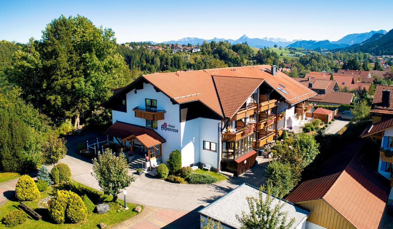Alpenrose Appartements Nesselwang Extérieur photo