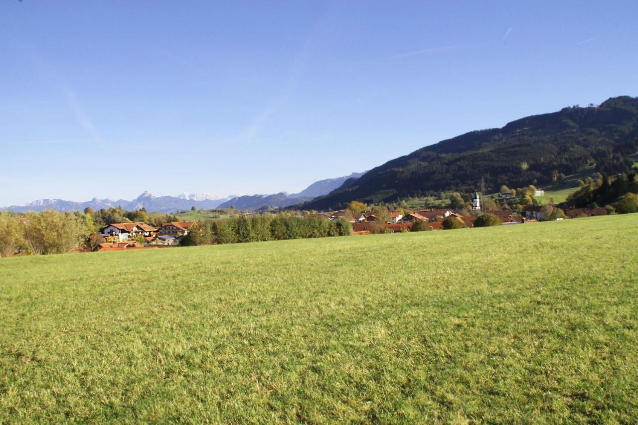 Alpenrose Appartements Nesselwang Extérieur photo