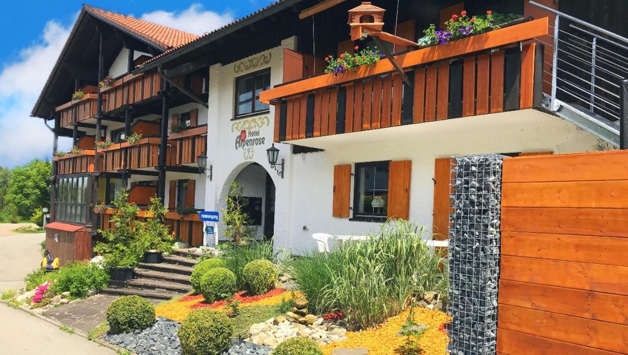 Alpenrose Appartements Nesselwang Extérieur photo