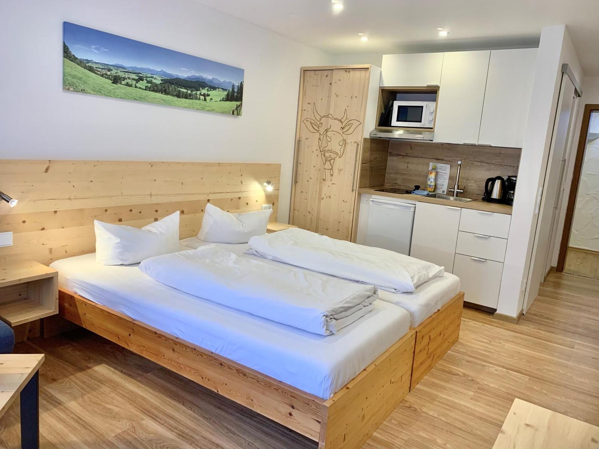 Alpenrose Appartements Nesselwang Extérieur photo